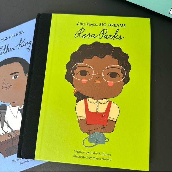 Little people big dreams Black Voices gift set 3 books from best selling series - Picture 9 of 11